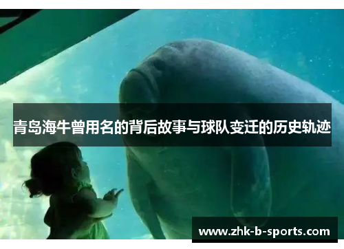 青岛海牛曾用名的背后故事与球队变迁的历史轨迹